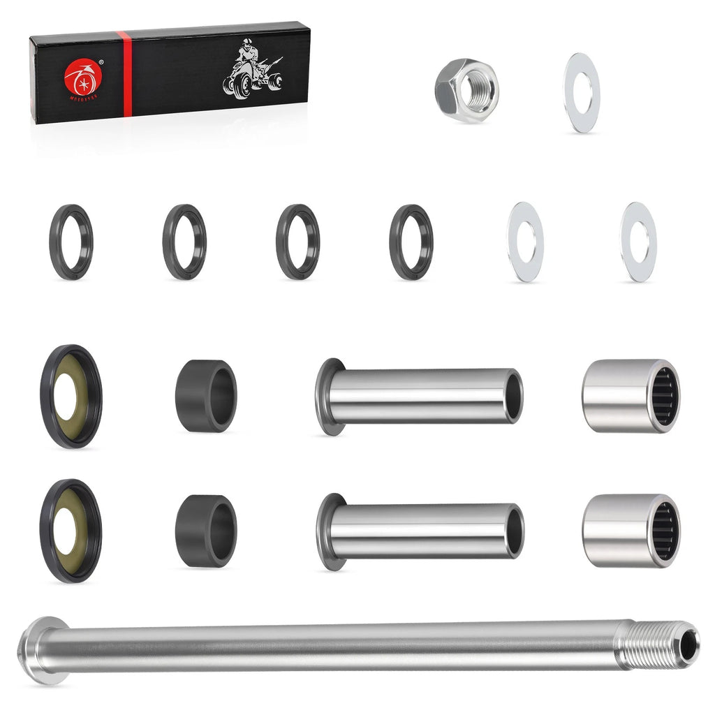 Swing Arm Bearing Seal Pivot Bolt for Suzuki LTZ400 LTZ400Z (2003–2014)