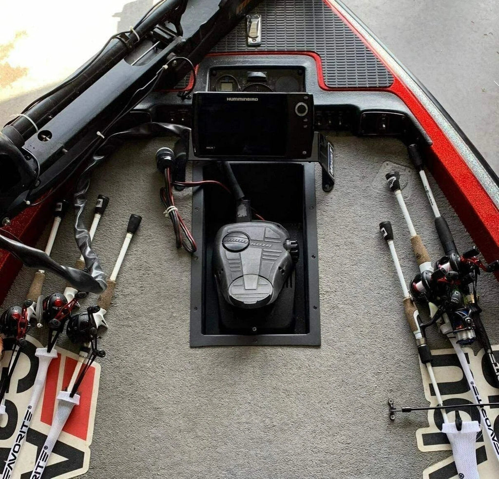 100RTMP Trolling Motor Pedal Tray for Minn Kota (Aluminum Alloy)