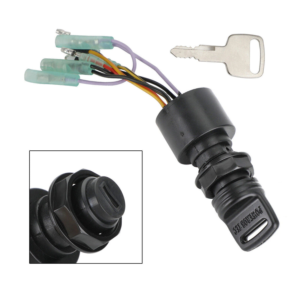 Ignition Key Switch 87-17009A5 for Mercury Outboard (1987–Current)