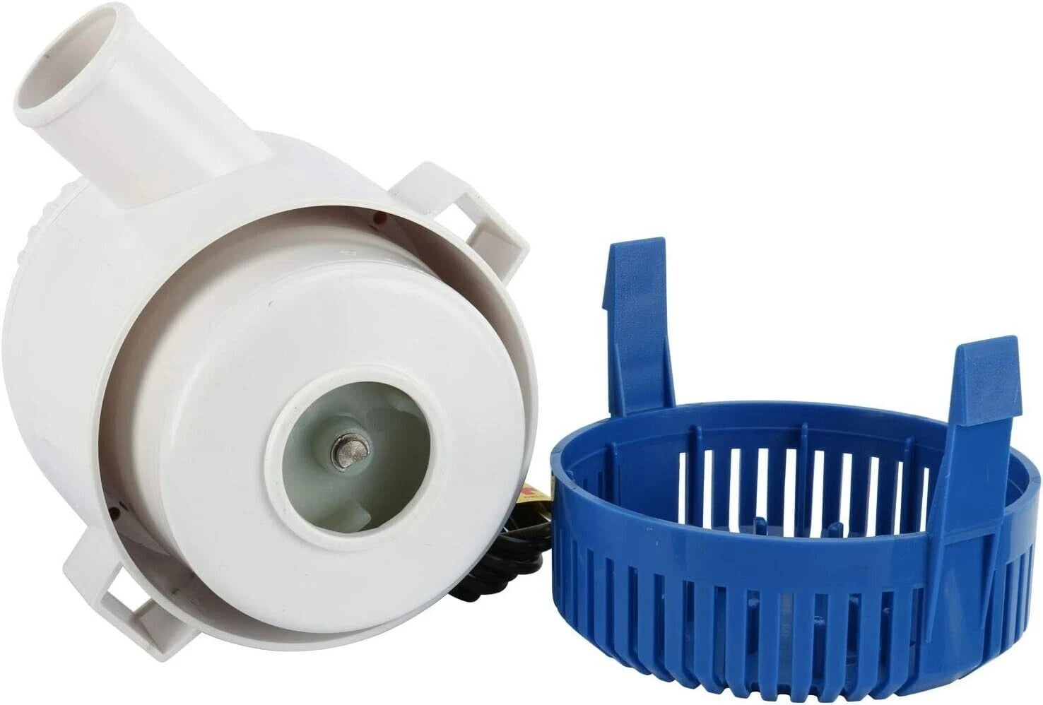 3000GPH 12V Non-Auto Submersible Bilge Pump for Boat (1-1/2" Hose)