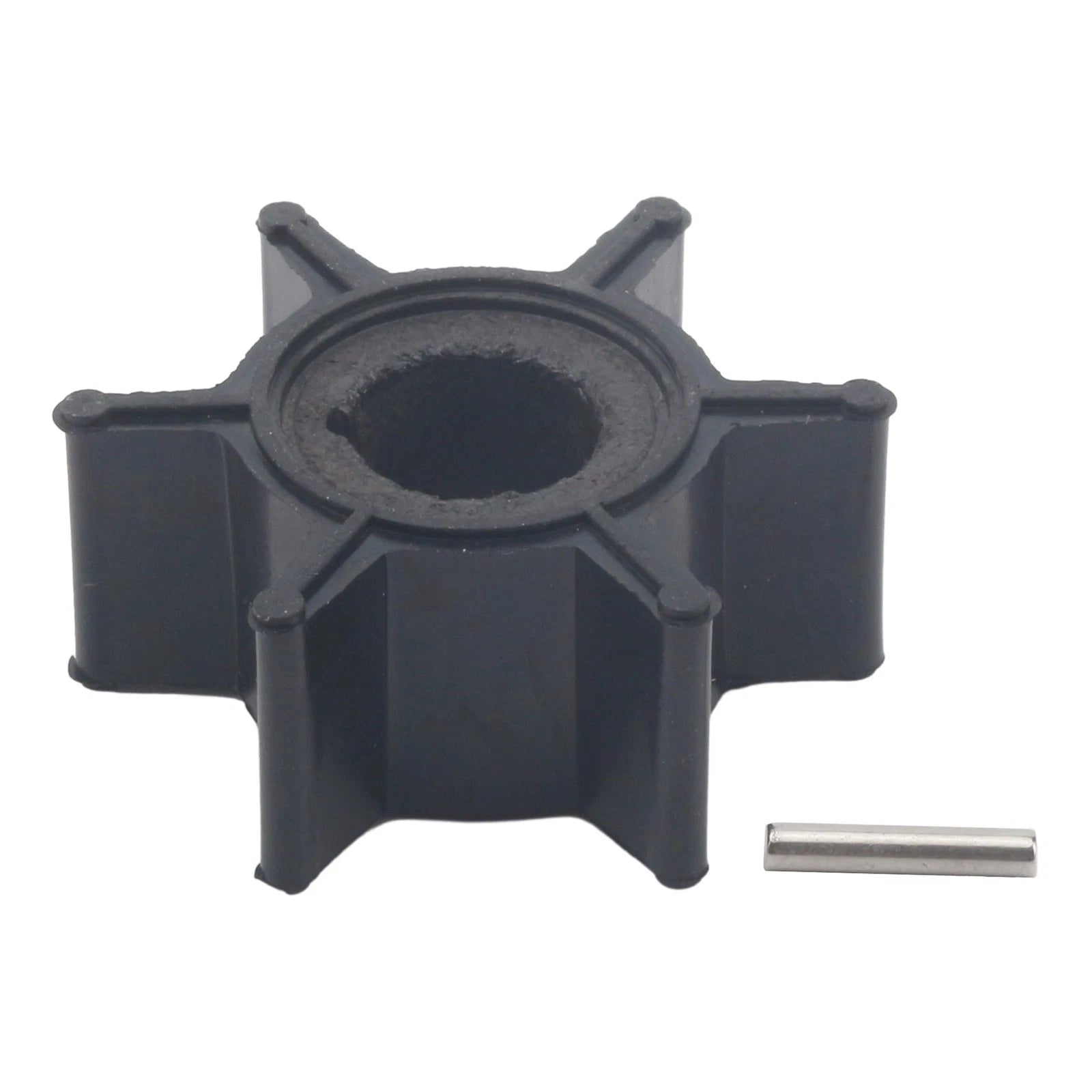 Water Pump Impeller & Key for Tohatsu Outboard 2-6 HP 36965021
