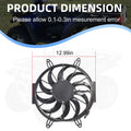 Radiator Cooling Fan Motor 2410383 for Polaris Sportsman 400 450 500 (2000–2023)
