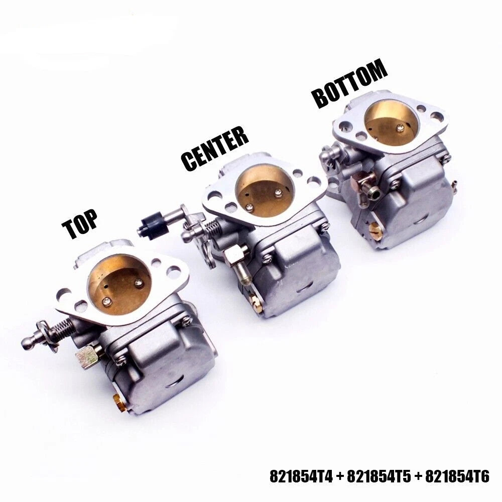 Carburetor Kit for Mercury Marine 2T 40-60HP Outboard (821854T4 821854T5 821854T6)