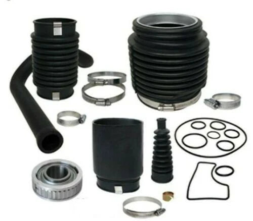 Transom Bellows Gimbal Reseal Kit for MerCruiser Bravo 1 2 3 (30-803100T1, 8M0095485)