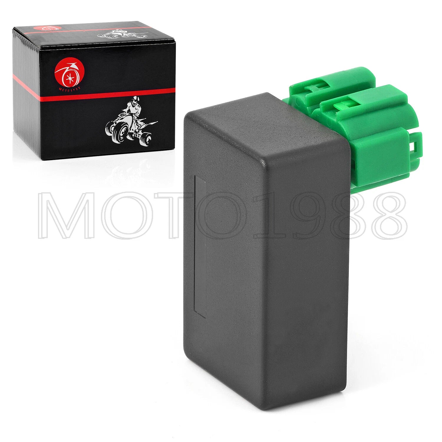 Fan Alarm Control Unit CDI Box for Honda Fourtrax 300 TRX300 (1988–1997)