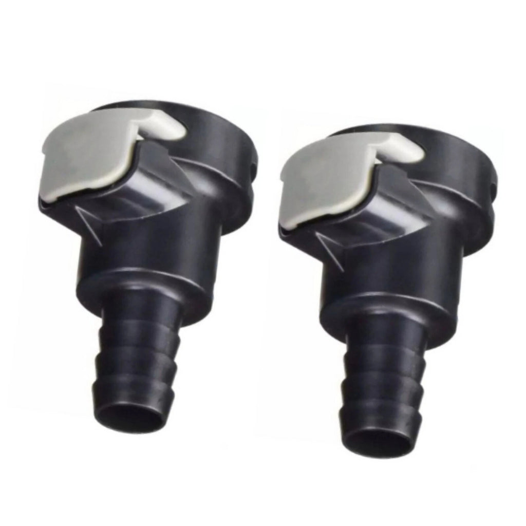 2Pcs Sprayless Connector Female Fitting for Attwood Marine (Universal)
