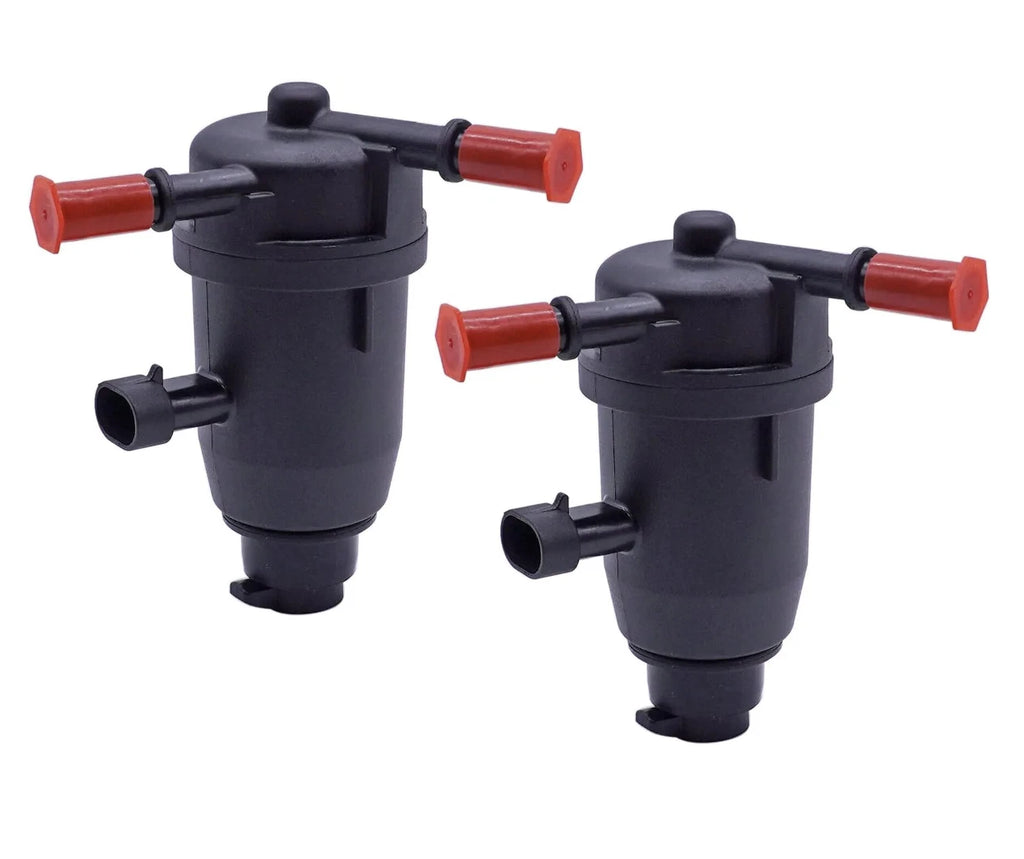 2X Water Separating Fuel Filter 35-8M0106635 for Mercury Outboard (175-300 HP)