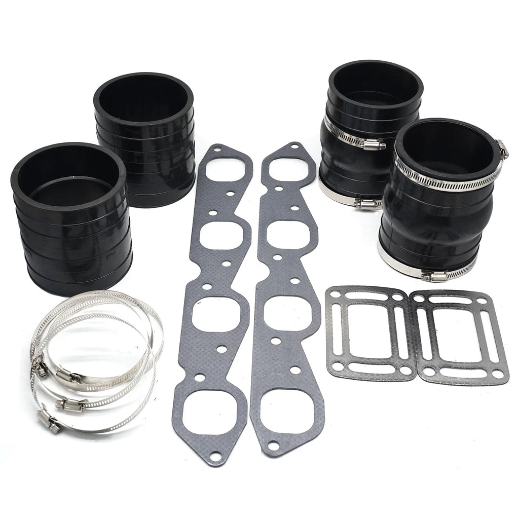 Exhaust Manifold Bellow Kit W/Gasket for Volvo Penta 7.4/8.2L V8 (3852472)