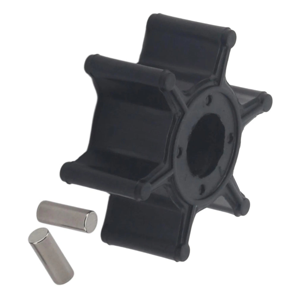 Water Pump Impeller & Pin for Yamaha Outboard (18-8911, 500322, 9-45615)