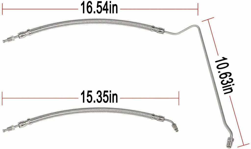 Hydraulic Cylinder Hose for MerCruiser Bravo (32-99904Q, 864588, 864589)