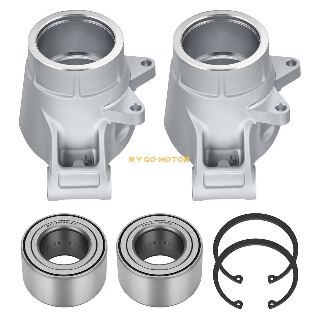 2X Rear Wheel Carrier w/ Bearings Kit for Polaris Sportsman 450 HO (2016–2025)