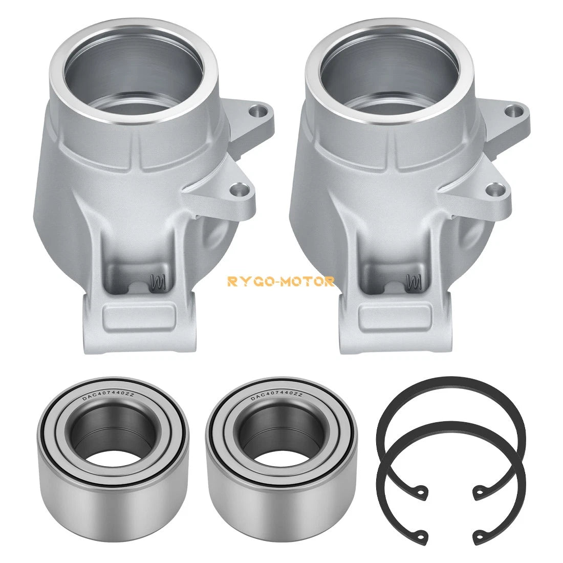 2X Rear Wheel Carrier w/ Bearings Kit for Polaris Sportsman 450 HO (2016–2025)