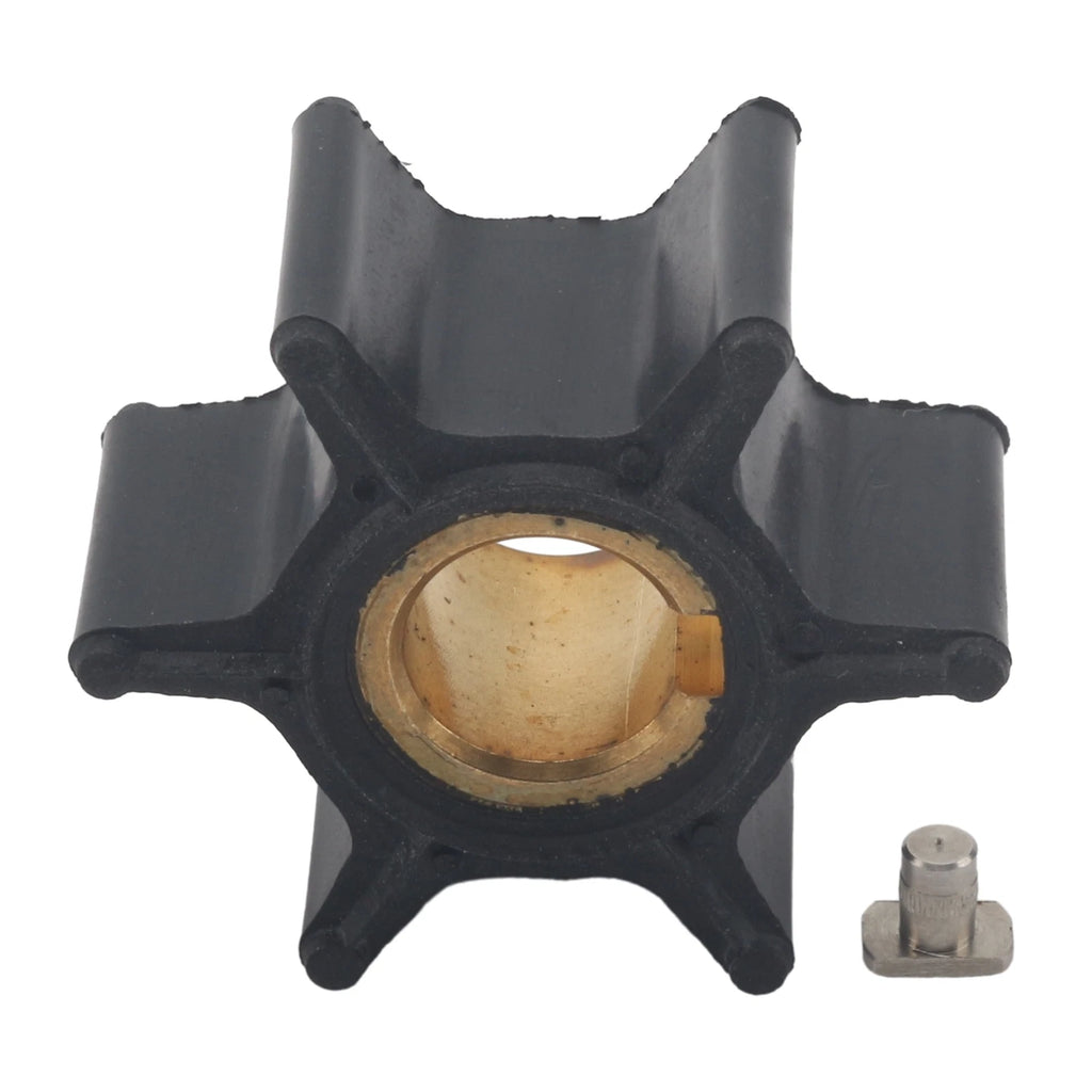 Water Pump Impeller & Key for Evinrude Johnson Outboard (0387361)