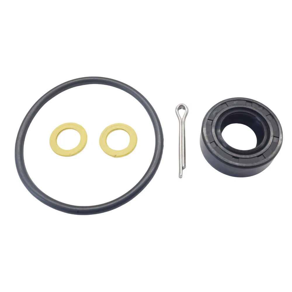 Lower Gearcase Seal Kit for Mercury 4/5/6HP (26-16130, 25-16131, 8150264, 8M0082880)
