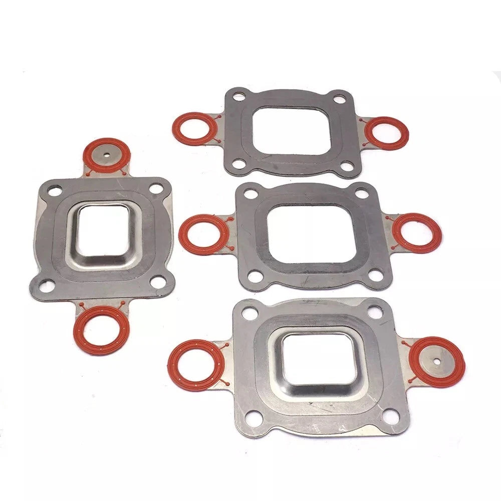 Dry Joint Exhaust Riser Spacer Kit 3" for Mercruiser V6 V8 (864929A3, 864929A1)
