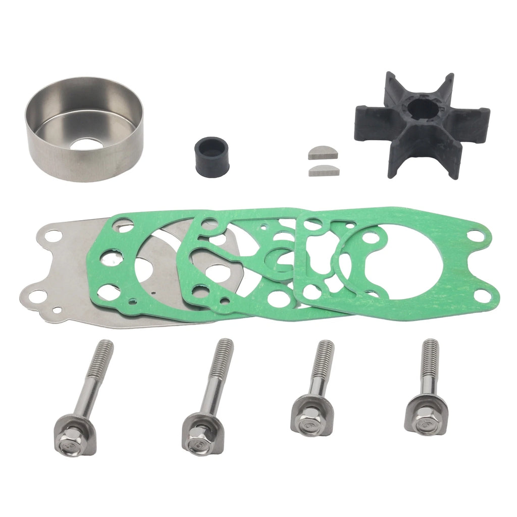 Water Pump Impeller Repair Kit for Yamaha Outboard (679-W0078-00, 679-W0078-01)