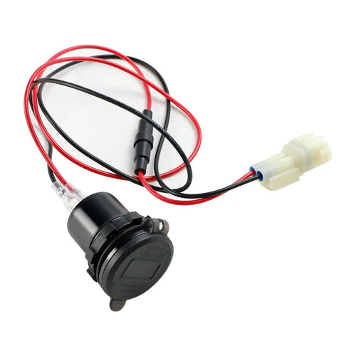 12V USB+C Socket Charger for Kawasaki Versys 650 (2022–2024) T9