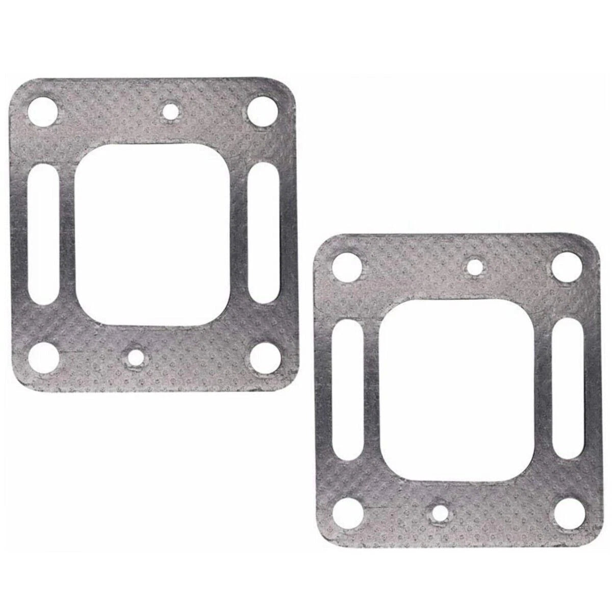 2X Exhaust Manifold Gasket Restrictor Elbow for Mercruiser (Repl 18-0897, 27-863724)