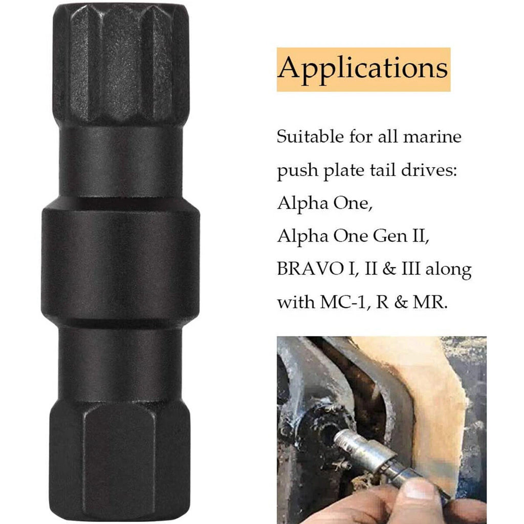 Hinge Pin Tool for Mercruiser (Replaces 91-78310)