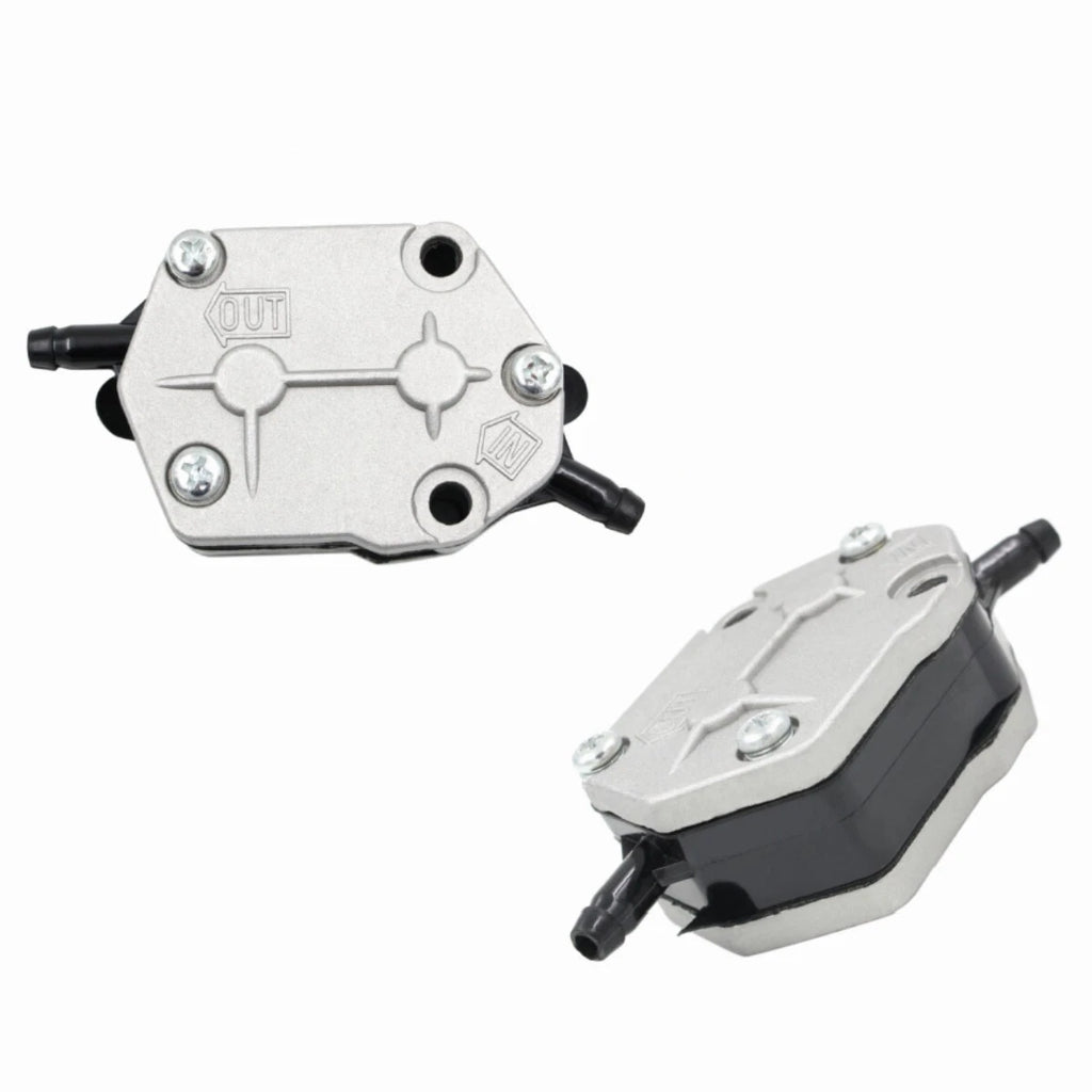 2X Fuel Pump EPM 692-24410 for Yamaha 2 Str 25-85 HP Outboard