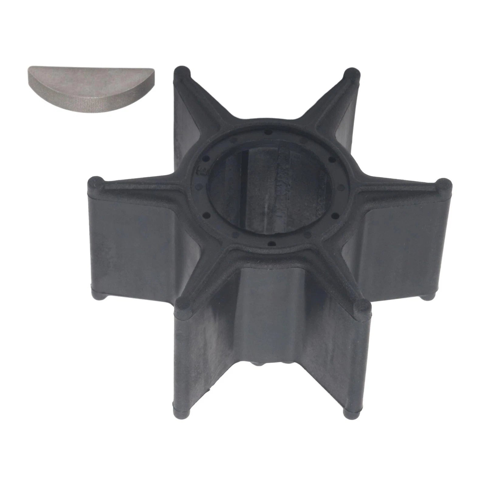 Water Pump Impeller & Key for Yamaha 60-90 HP Outboard (1990–2023)