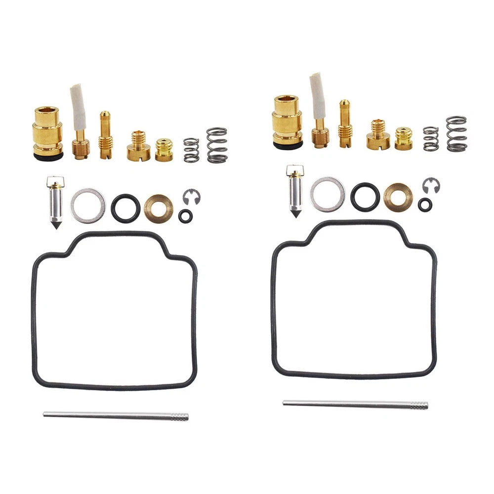 2X Carburetor Repair Rebuild Kit for Suzuki LTF4WDX King Quad 300 (1991–1998)