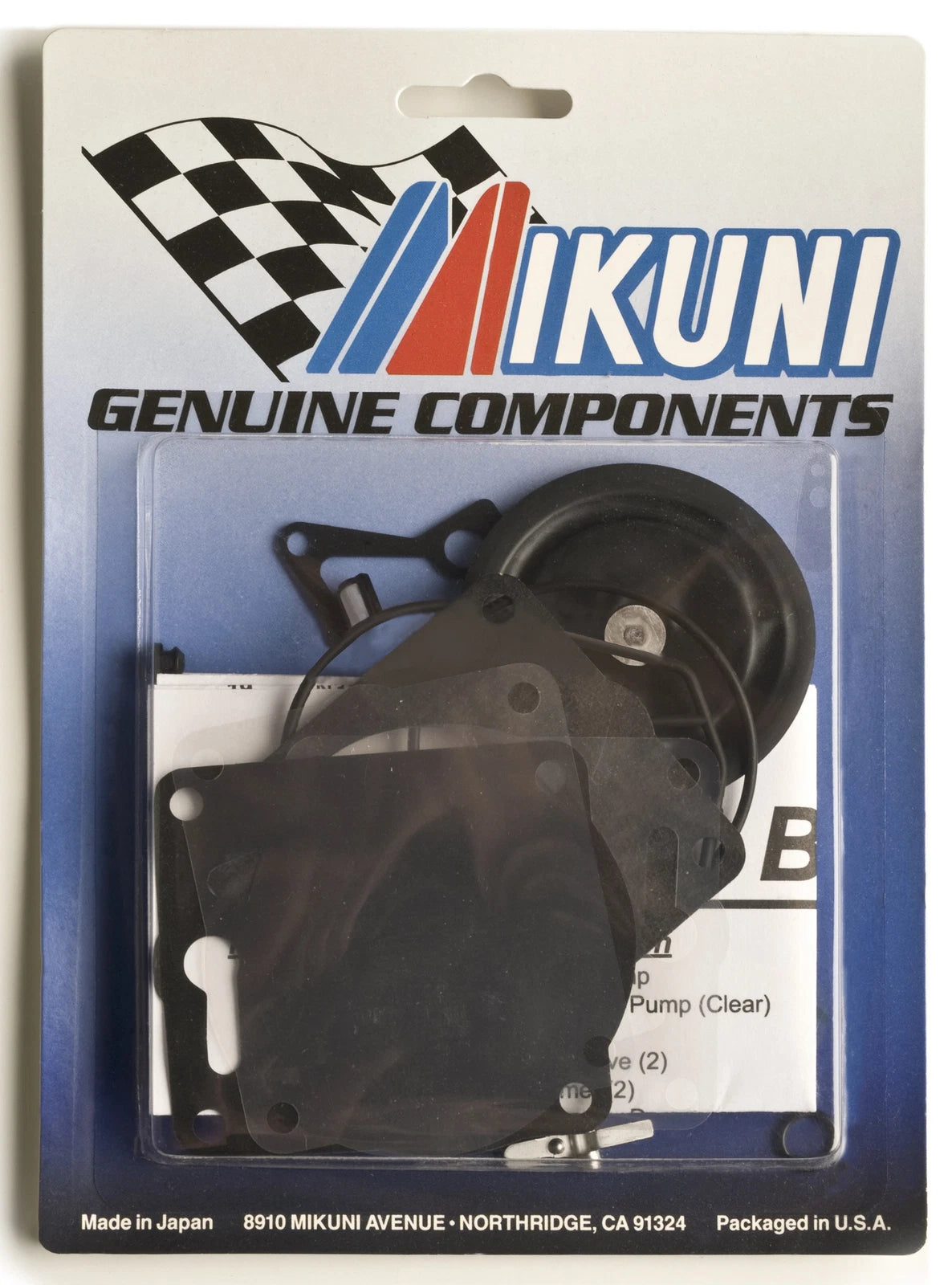 Mikuni SBN Carb Rebuild Kit for Tigershark Montego Daytona Monte Carlo
