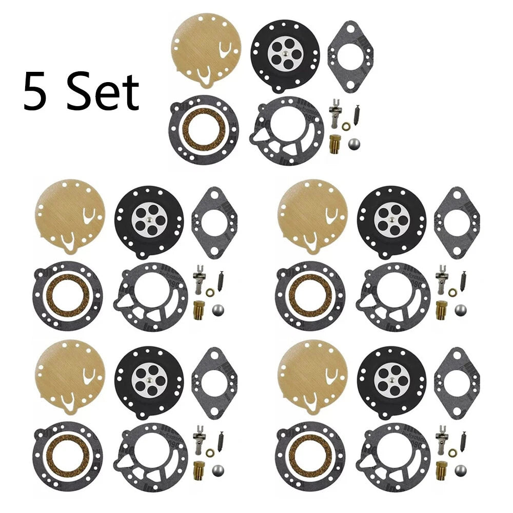 Set of 5 Carb Kits for Stihl 08, TF350, TS350, HL292, HL327 (RK-114HL)