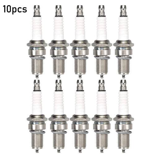 10X Spark Plug D8TC for 150cc 200cc 250cc Dirt Bike ATV Go Kart Motorcycle