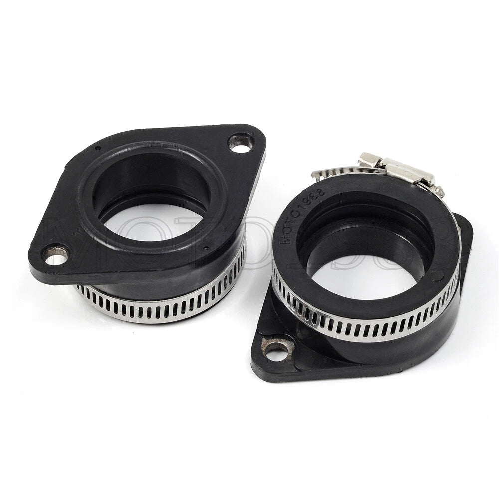 2 Carburetor Intake Manifold Boot for Suzuki GS500E GS500ET (1989–2000)