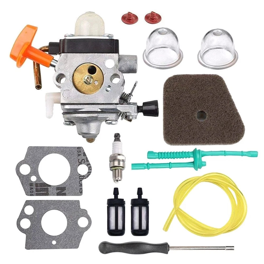 Carburetor Gasket Repair Kit for Stihl FS87 FS90 FS100 FS110 FS90R (No Year)