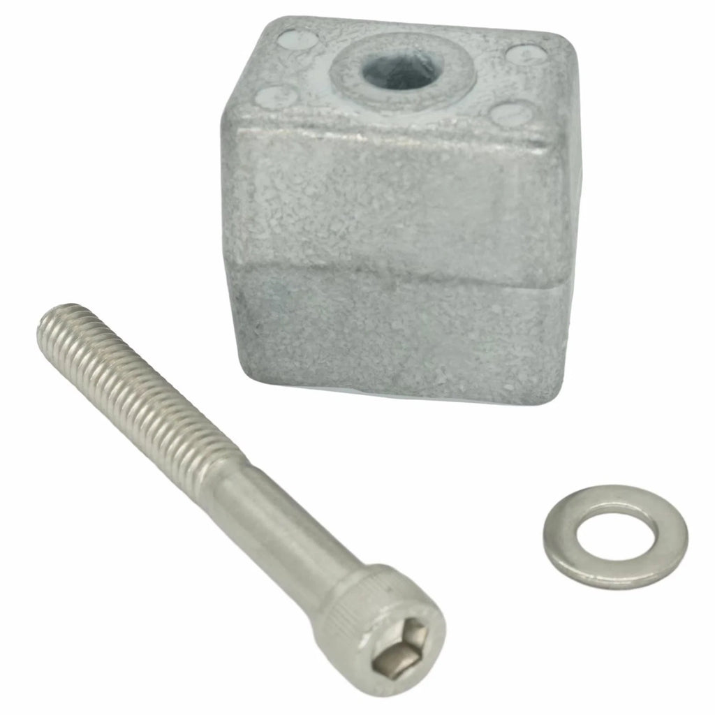 Zinc Anode + Bolt for Johnson Evinrude 60-300 (Lower Unit) 436745