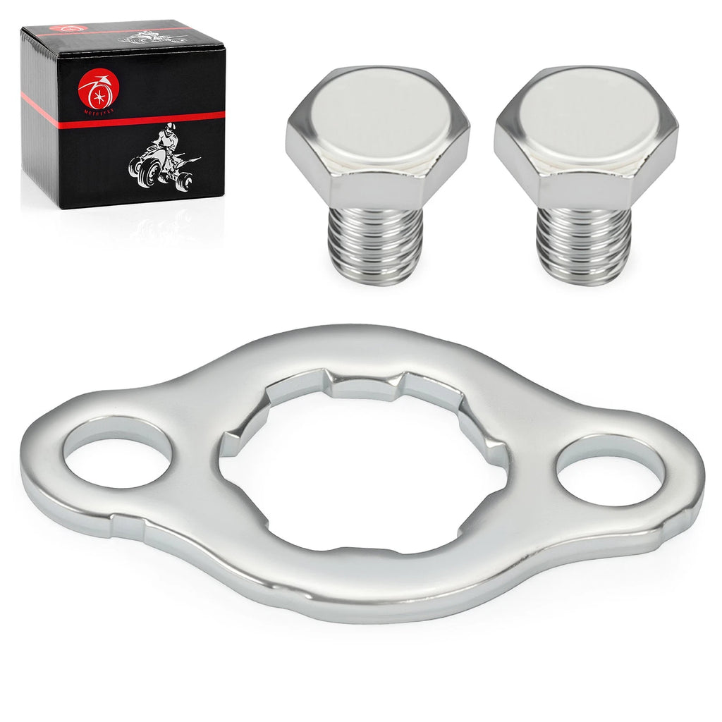 Front Sprocket Retainer Plate & Bolt for Honda XL80S (1980–1985)