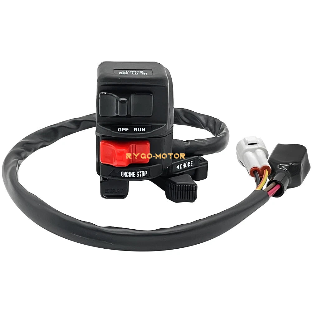 Handlebar Control Switch for Kawasaki Bayou 220 (1992–2002)