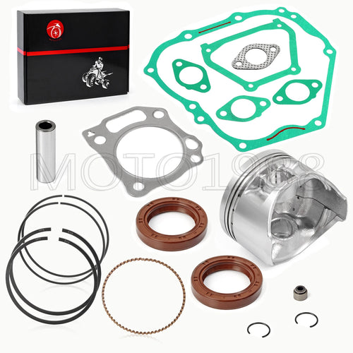 0.5mm Oversize Piston & Rings Gaskets Rebuild Kit for Yamaha Golf Cart G21 G22