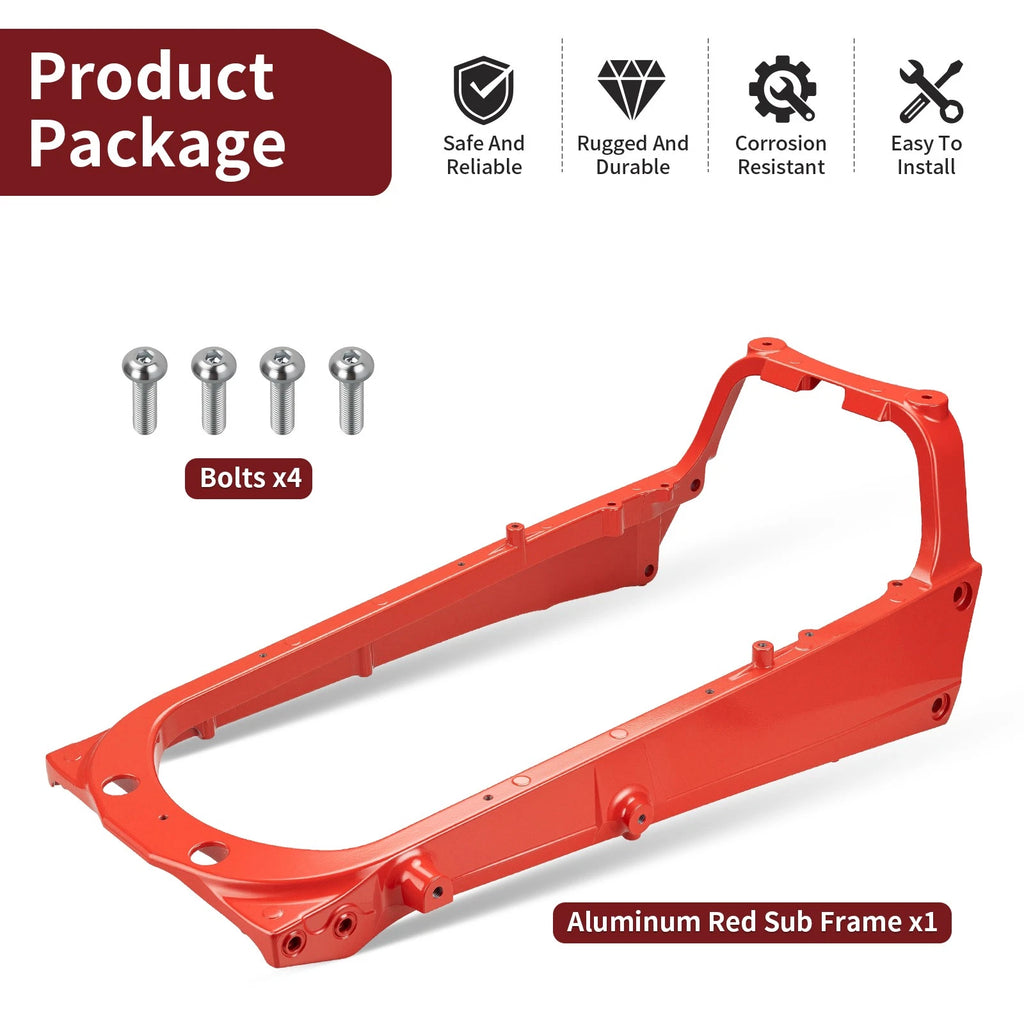Subframe for Yamaha Raptor 700 700R YFM (2006–2024) w/Bolts
