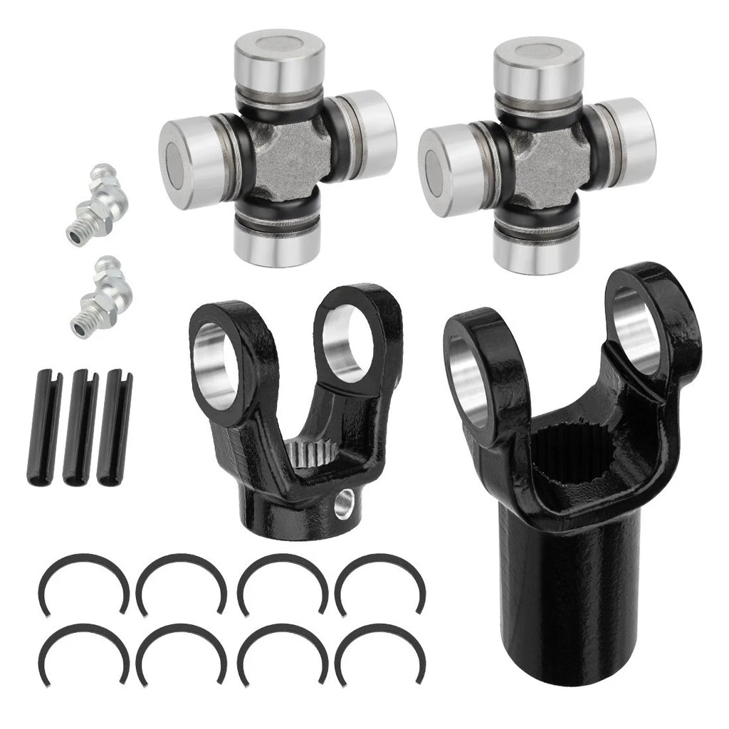 Front Prop Shaft Yoke & U-Joint for Polaris RZR 900, 570 (2011–2024)