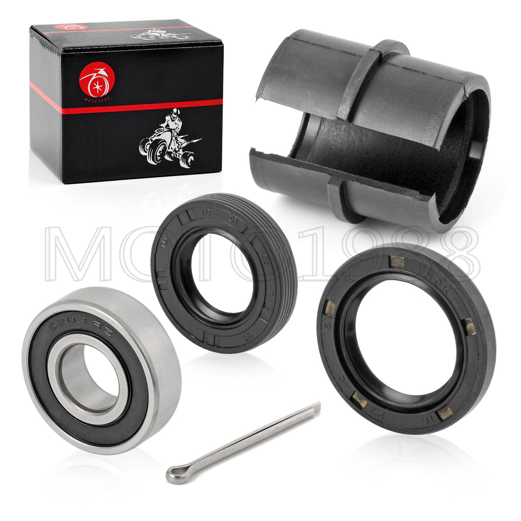 Steering Stem Shaft Bushing Seal Bearing Kit for Honda 300EX TRX300EX (1993–2007)