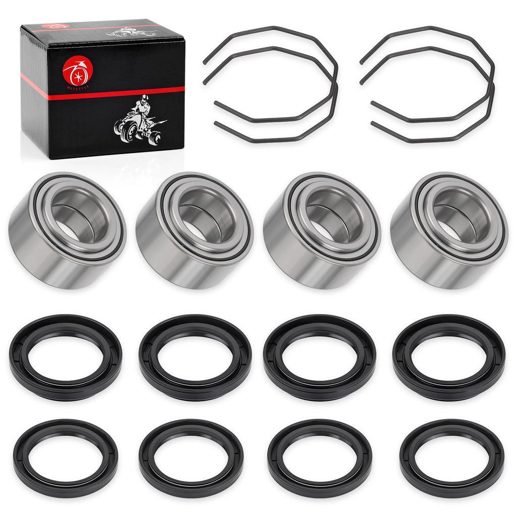 Front Rear Wheel Hub Bearings & Seal Kit for Arctic Cat 250 300 400 500 (2000–2010) 0402-275
