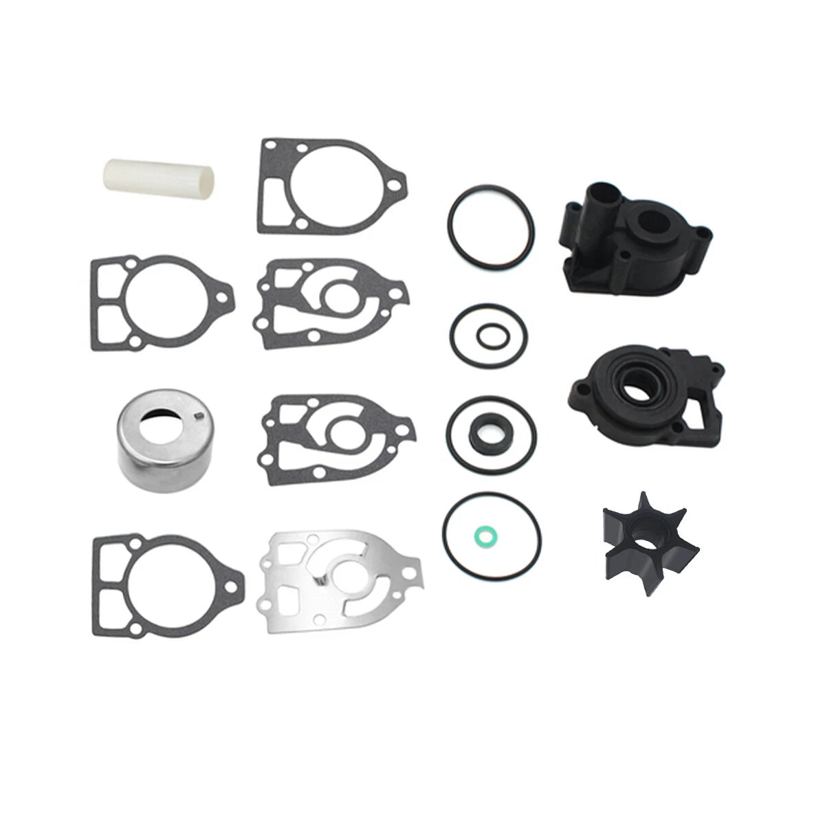 Water Pump Repair Impeller Kit for Mercury Outboard Mercruiser (46-96148A8)