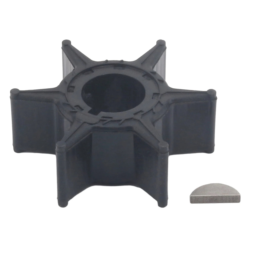 Water Pump Impeller & Key for Yamaha Outboard 25-50HP (2-Stroke) (6H4-44352-02)