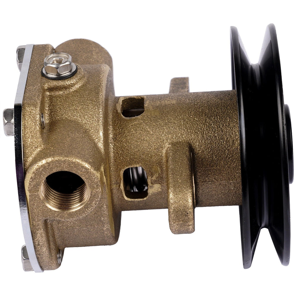 Sherwood G907P Raw Water Pump with Pulley for Kohler 344371 344089