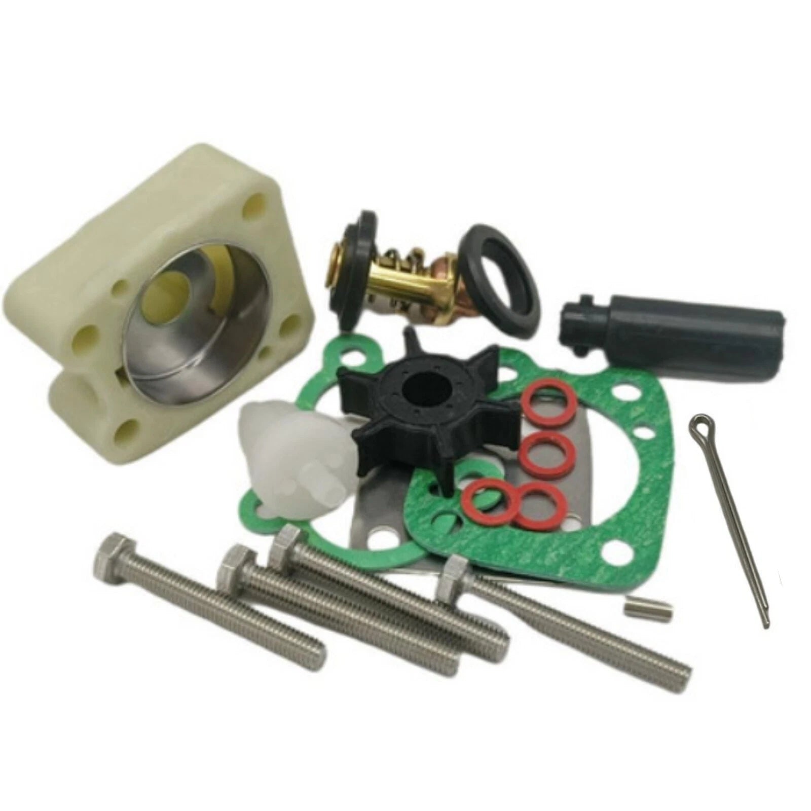 Engine Maintenance Kit for Yamaha 4HP F4A (1998–2008) 6E0-44352-00 646-24251-02