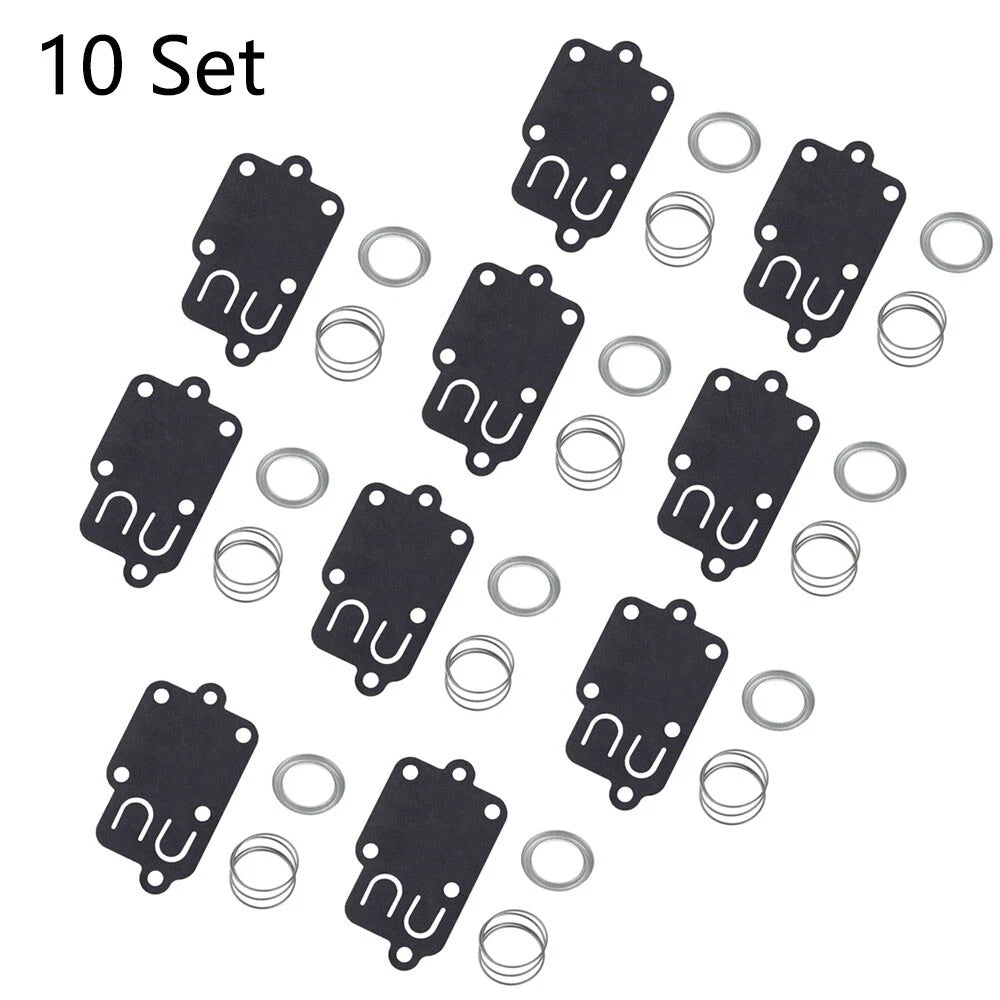 Set of 10 Carburetor Diaphragm Kits for B&S 3-5 hp Engines (270026, 272538, 272637)