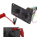 Remote Control Top Single Key Switch Assembly for Yamaha (704-82570-08)