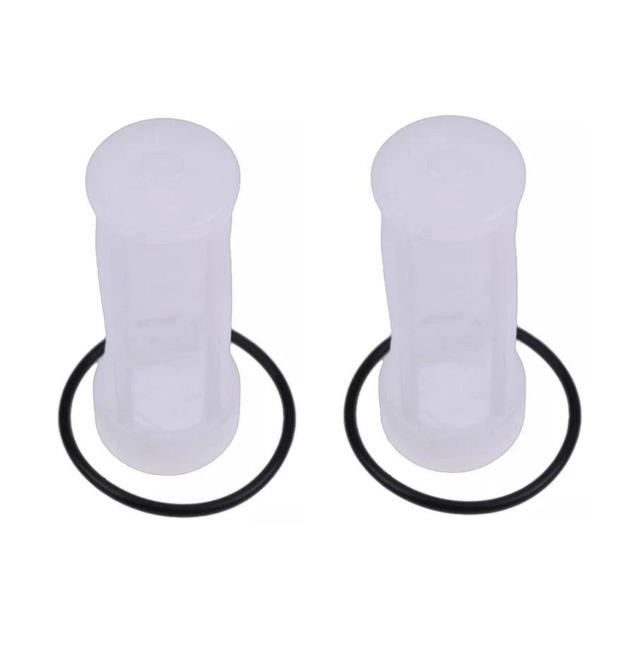 2Pcs Fuel Filter for Mercury Mariner 20-70 HP Outboard (35-87946Q04, 87946Q3)