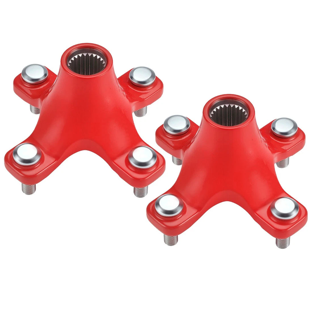 2X Rear Red Wheel Hubs 42410-HC0-000 for Honda Sportrax 400 TRX400EX (1999–2008)