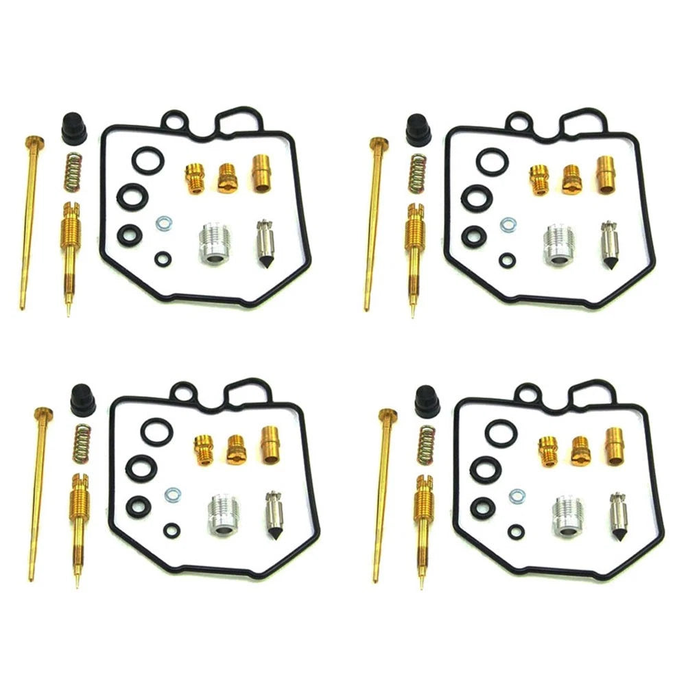 4X Carburetor Repair Kit for Honda CX500C/CX500D (1980–1982)