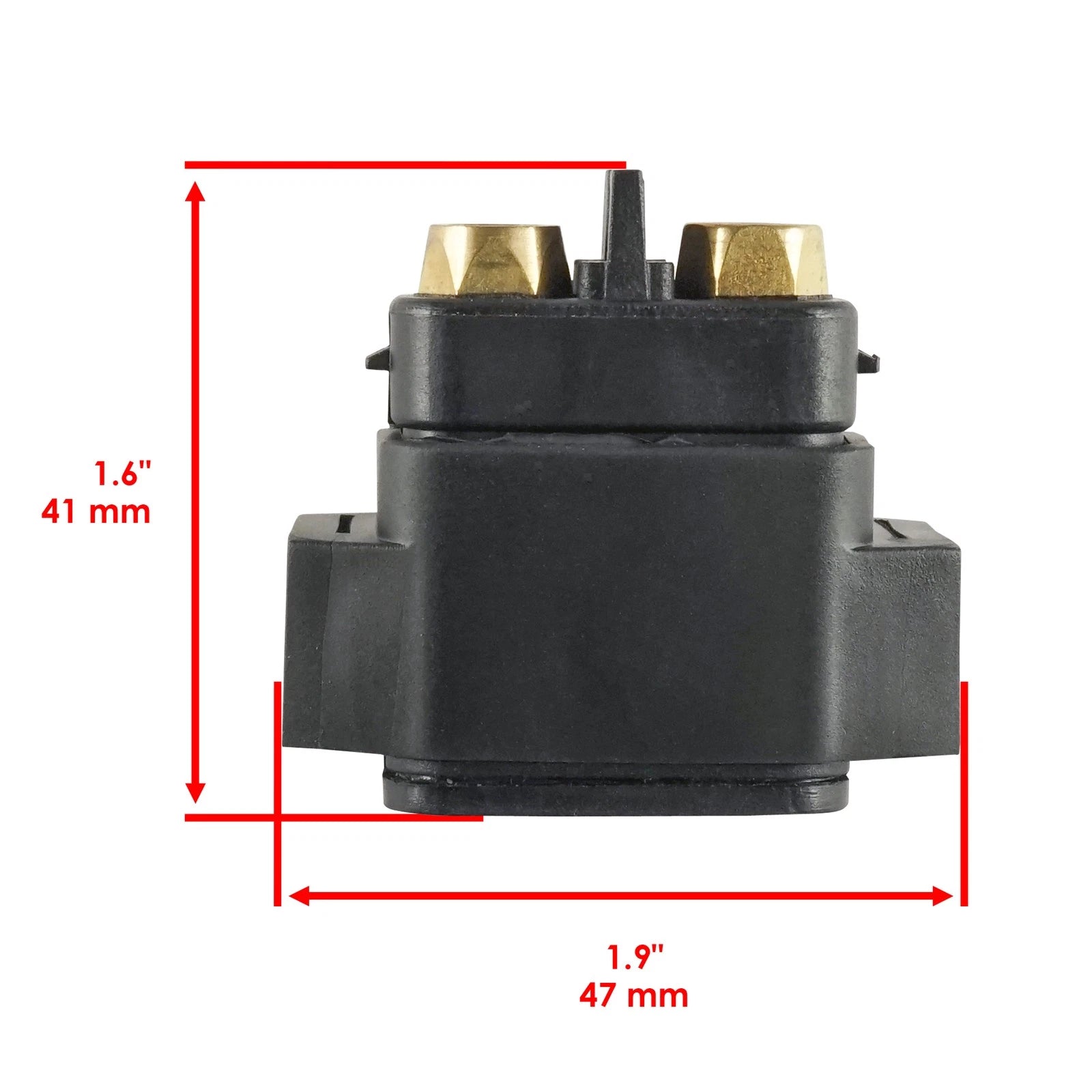 Starter & Solenoid Relay for Yamaha 1200 SV1200 SUV1200 (2002–2004)