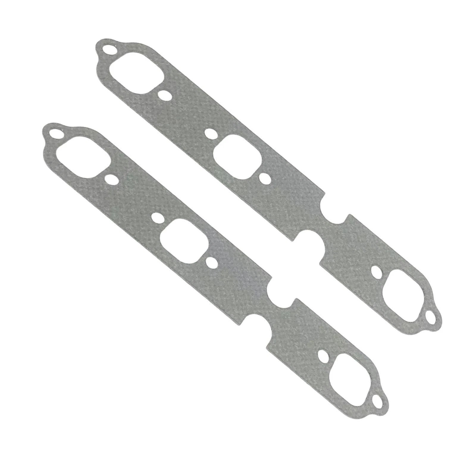 2X Exhaust Manifold Gasket for OMC Cobra Volvo Stern Drives (4.3L) 915025 3853412